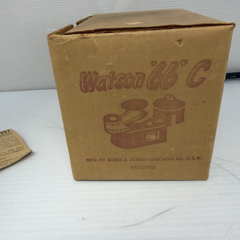Vintage Watson 66B 66C Daylight Bulk 35mm Film Loader Penny A Frame 1970s